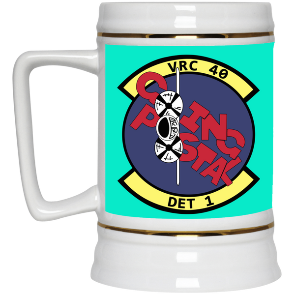 VRC 40 Det 1 1 Beer Stein - 22oz