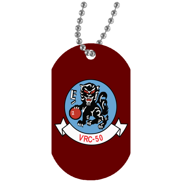 VRC 50 3 Dog Tag