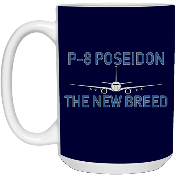 P-8 1 Mug - 15oz