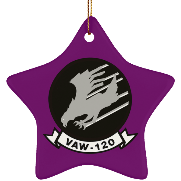 VAW 120 1 Ornament Ceramic - Star