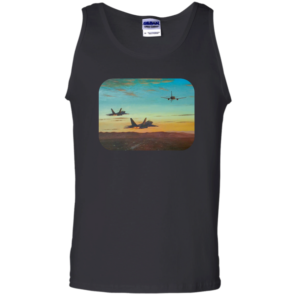 Time To Refuel 2 Cotton Tank Top