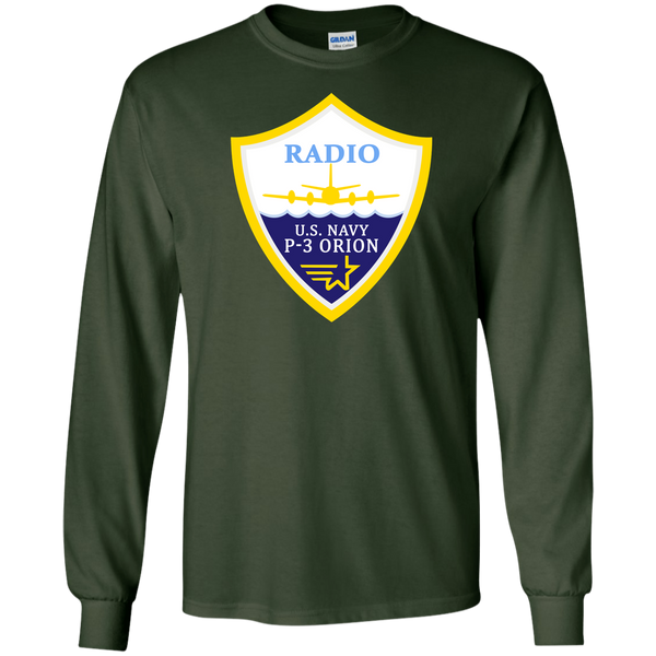 P-3 Orion 3 Radio LS Ultra Cotton T-Shirt