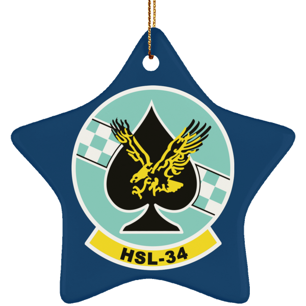 HSL 34 3 Ornament - Star