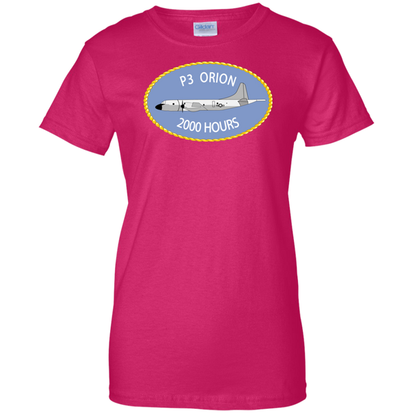 P-3 Orion 9 2000 Ladies' Cotton T-Shirt