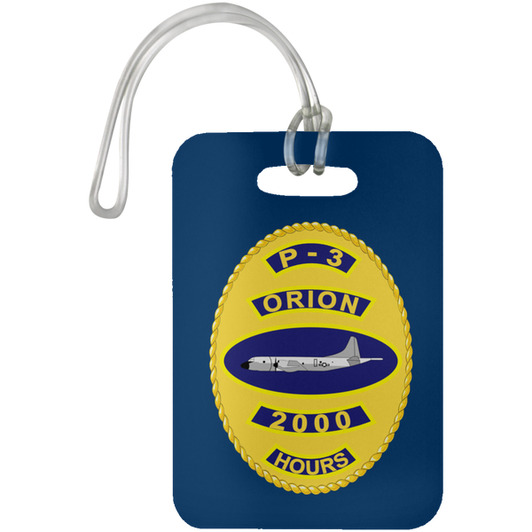 P-3 Orion 10 2000 Luggage Bag Tag