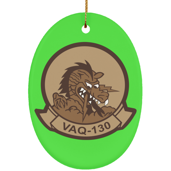 VAQ 130 4 Ornament - Oval