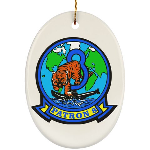 VP 08 1 Ornament - Oval