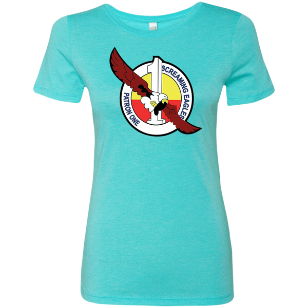 VP 01 1 Ladies' Triblend T-Shirt