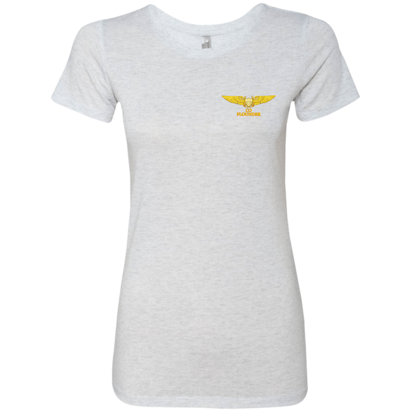 NFO 4c Ladies' Triblend T-Shirt