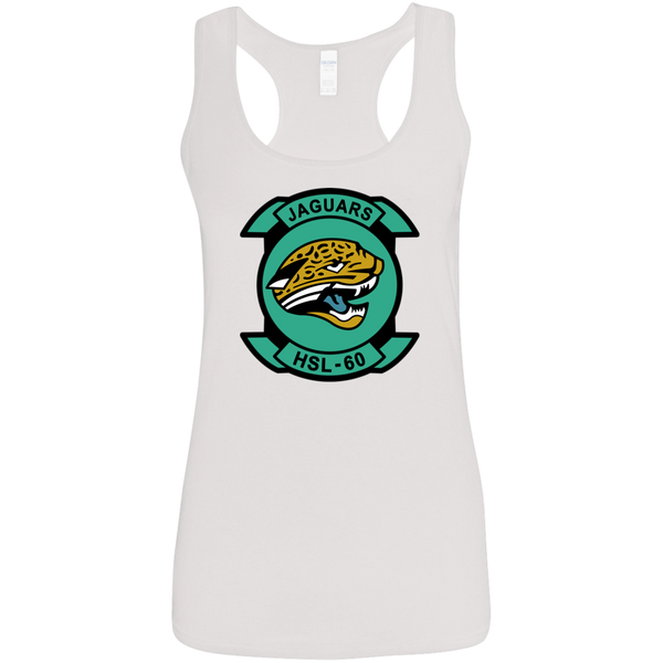 HSL 60 3 Ladies' Softstyle Racerback Tank