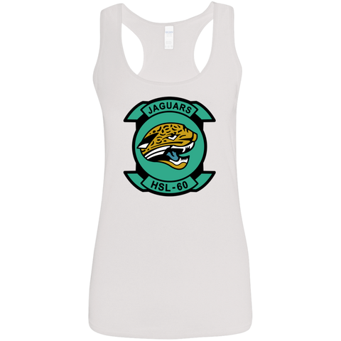 HSL 60 3 Ladies' Softstyle Racerback Tank