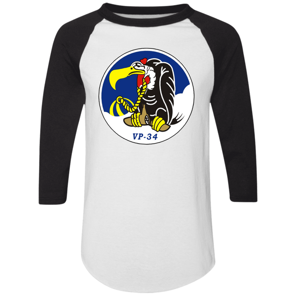 VP 34 1 Colorblock Raglan Jersey