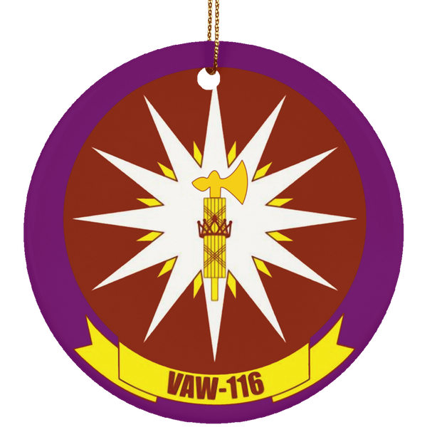 VAW 116 Ornament Ceramic - Circle