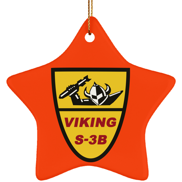 S-3 Viking 1 Ornament - Star