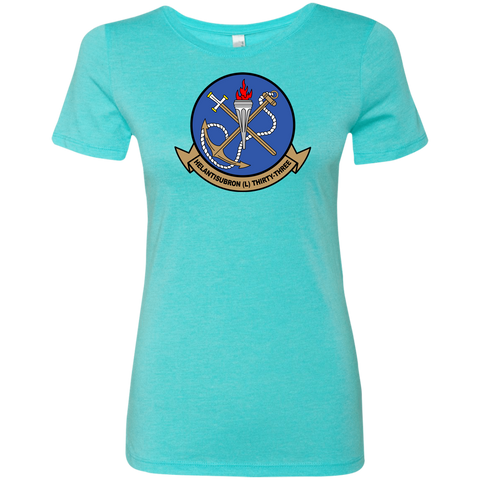 HSL 33 1 Ladies' Triblend T-Shirt