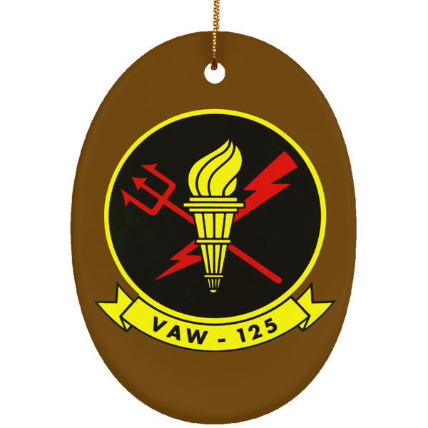 VAW 125 Ornament - Oval