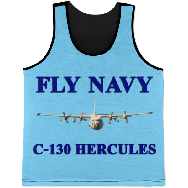 Fly Navy C-130 1 Tank Top - All Over Print