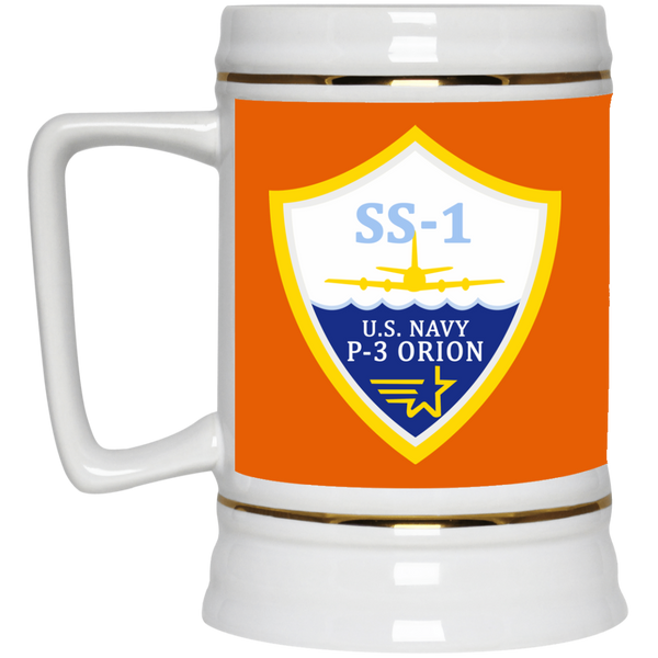 P-3 Orion 3 SS-1 Beer Stein 22oz.