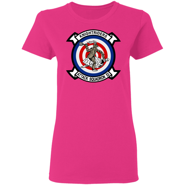 VA 52 3 Ladies' Cotton T-Shirt