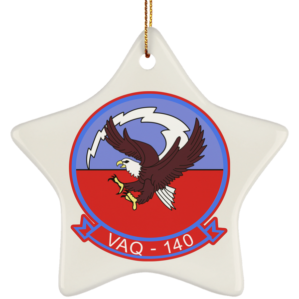 VAQ 140 2 Ornament Ceramic - Star