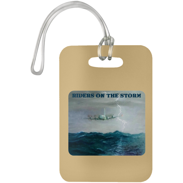 P-3 Orion Storm Riders 2 Luggage Bag Tag