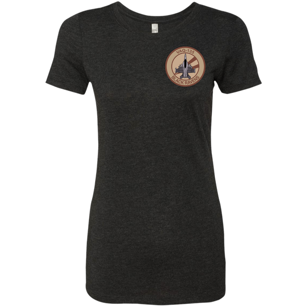 VAQ 135 6c Ladies' Triblend T-Shirt