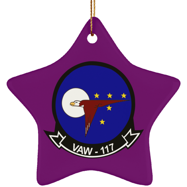 VAW 117 2 Ornament - Star