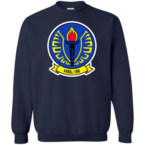 HSL 36 1 Crewneck Pullover Sweatshirt