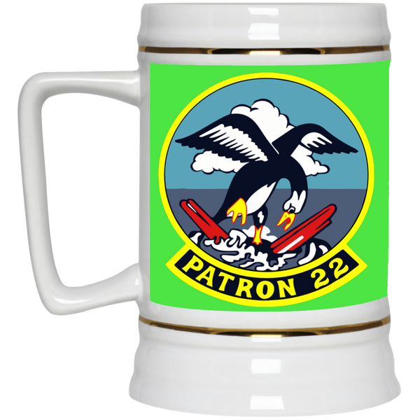 VP 22 2 Beer Stein - 22oz