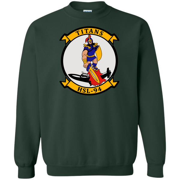 HSL 94 2 Crewneck Pullover Sweatshirt