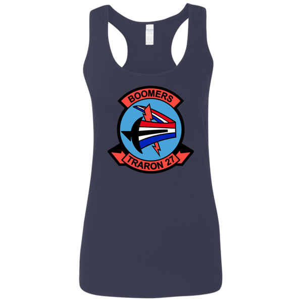 VT 27 3 Ladies' Softstyle Racerback Tank