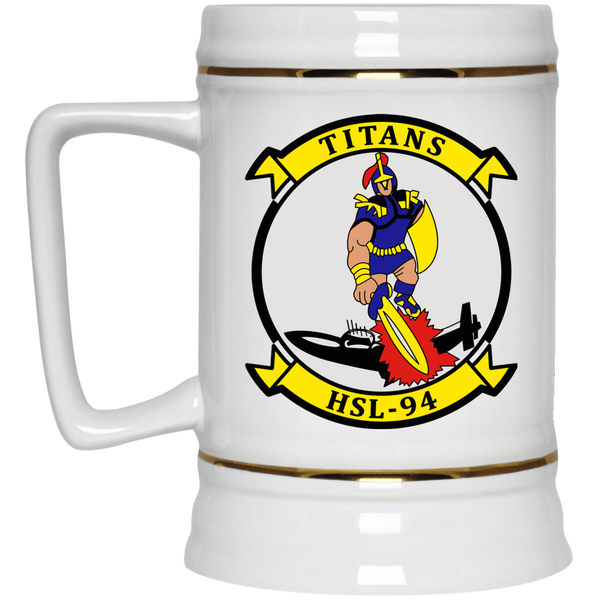 HSL 94 3 Beer Stein - 22oz