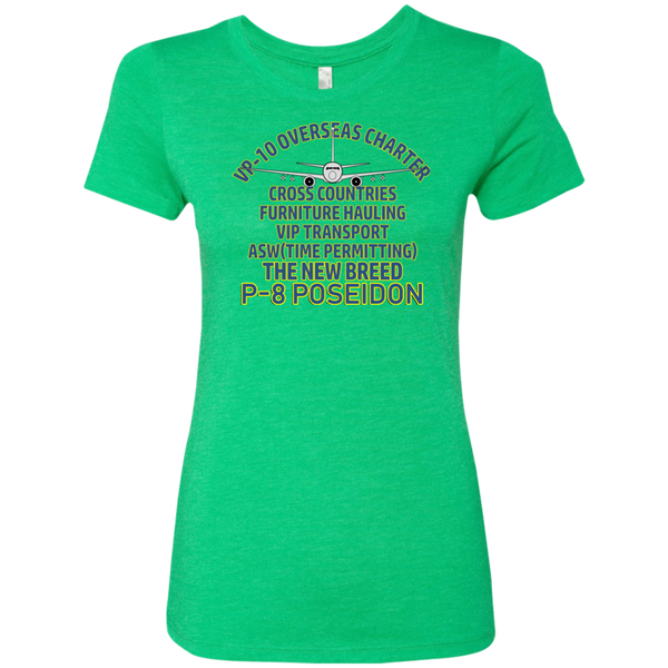 VP 10 4 Ladies' Triblend T-Shirt