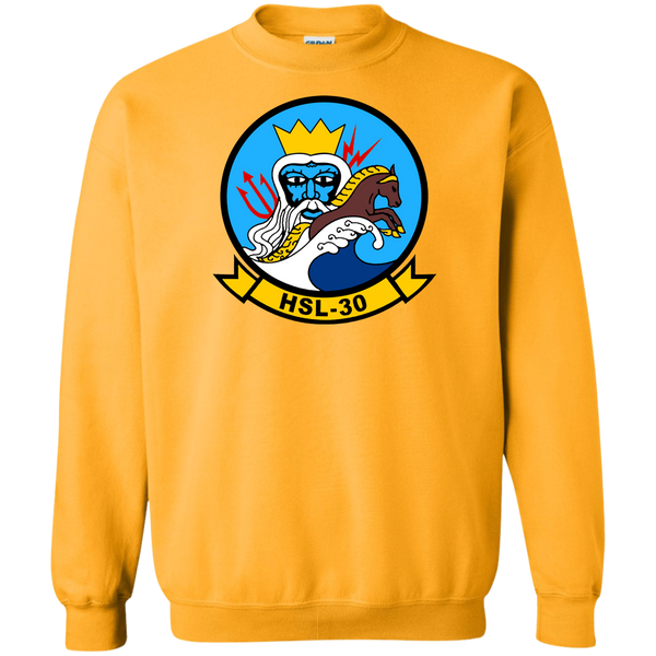 HSL 30 3 Crewneck Pullover Sweatshirt