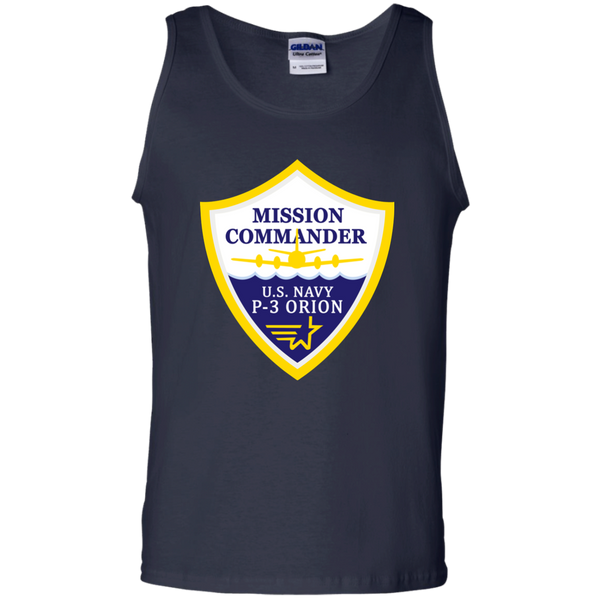 P-3 Orion 3 MC Cotton Tank Top