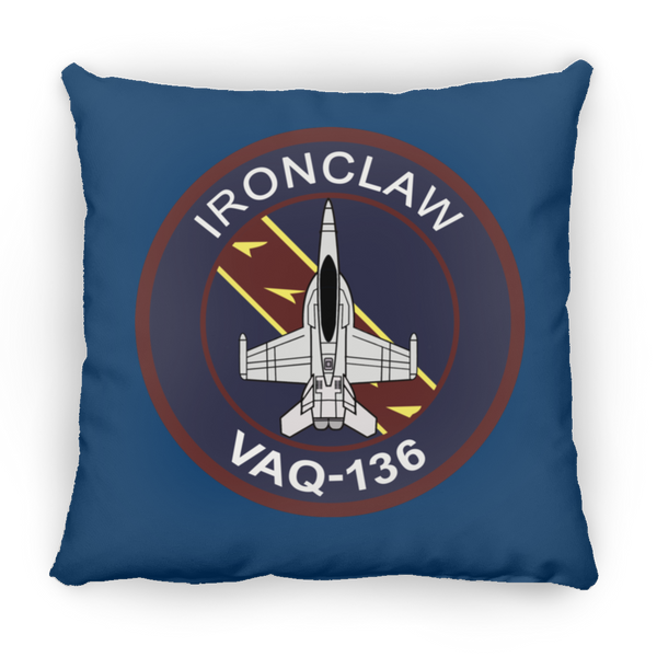 VAQ 136 5 Pillow - Square - 16x16