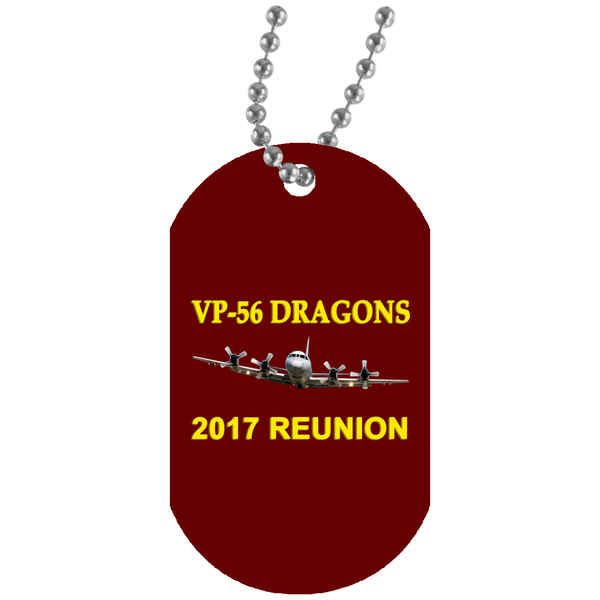 VP-56 2017 Reunion 2 Dog Tag