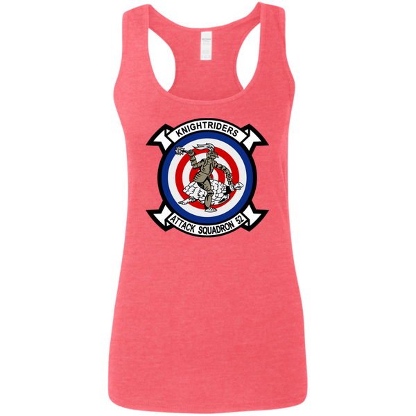 VA 52 3 Ladies' Softstyle Racerback Tank