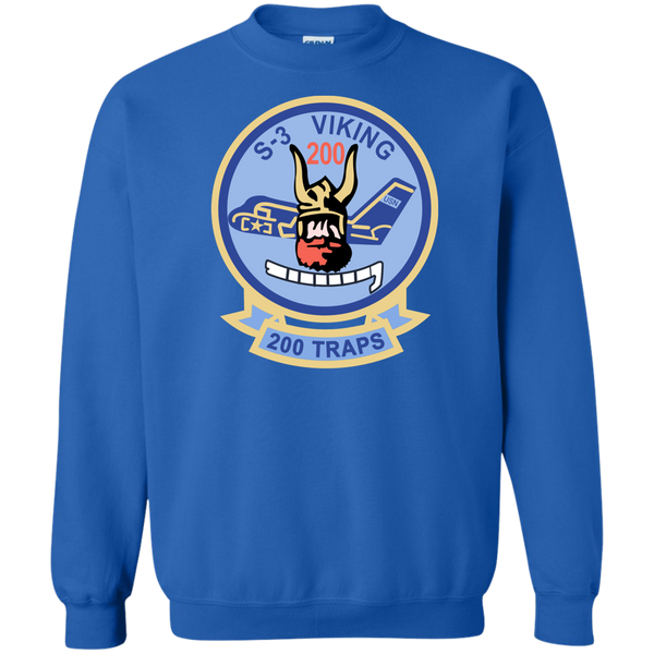 S-3 Viking 4 Crewneck Pullover Sweatshirt