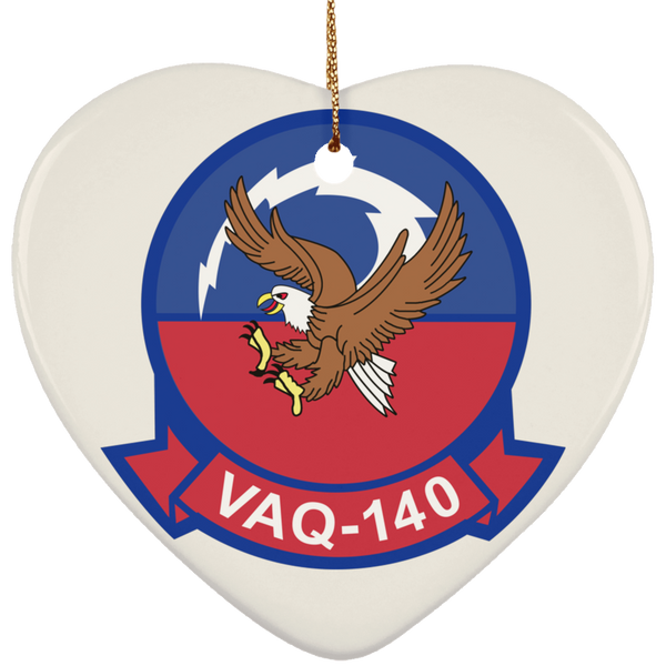 VAQ 140 1 Ornament Ceramic - Heart