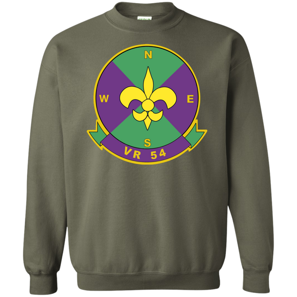 VR 54 Crewneck Pullover Sweatshirt