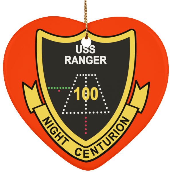 Ranger Night C1 Ornament - Heart