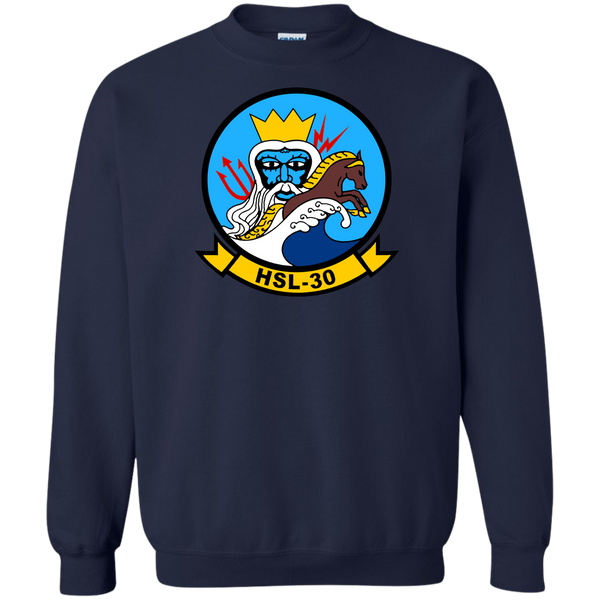 HSL 30 3 Crewneck Pullover Sweatshirt