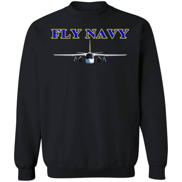 Fly Navy S-3 2 Crewneck Pullover Sweatshirt