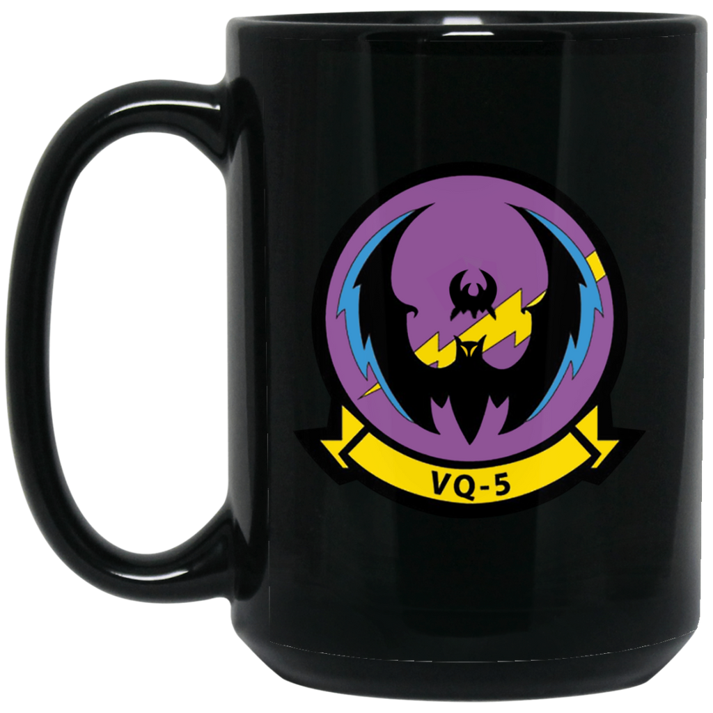 VQ 05 1 Black Mug - 15oz