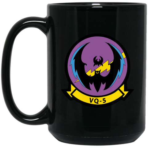 VQ 05 1 Black Mug - 15oz