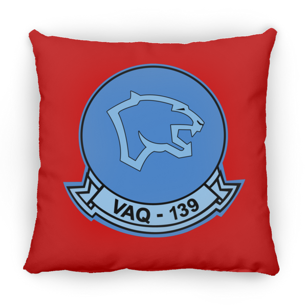 VAQ 139 1 Pillow - Square - 16x16