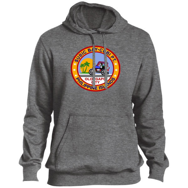 Subic Cubi Pt 03 Tall Pullover Hoodie