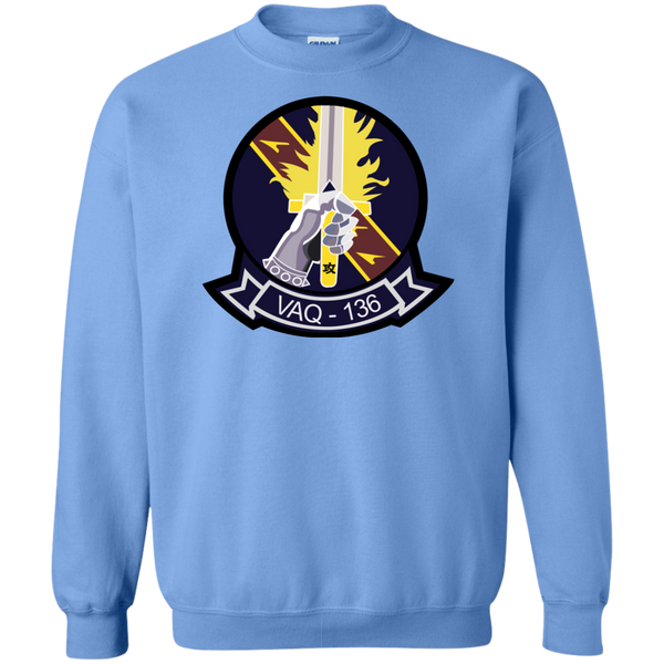 VAQ 136 1 Crewneck Pullover Sweatshirt