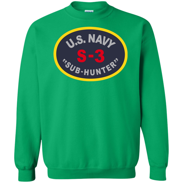 S-3 Sub Hunter 1 Crewneck Pullover Sweatshirt